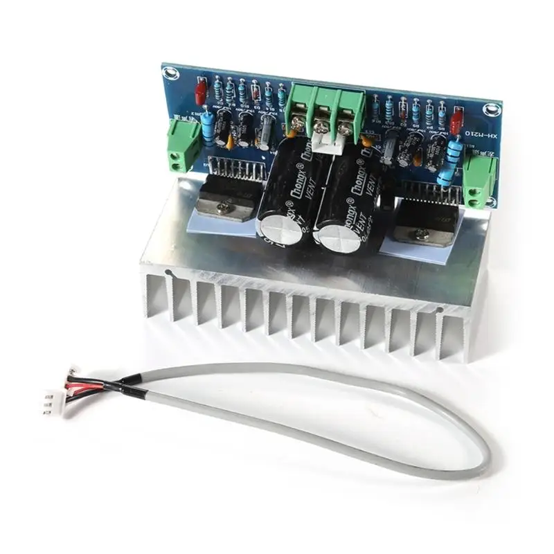 Профессиональный двухканальный усилитель XH-M210 TDA7293 с радиатором, 2,0-канальный усилитель мощности 100 Вт + 100 Вт
Профессиональный двухканальный усилитель XH-M210 TDA7293 с радиатором, 2,0-канальный усилитель мощности 100 Вт + 100 Вт