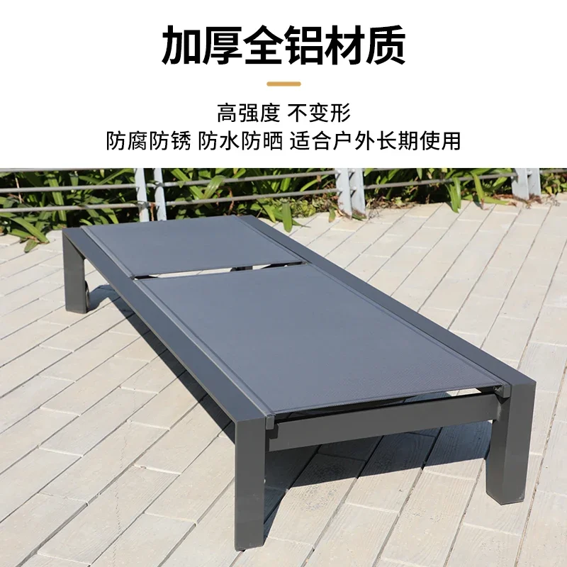 Customizable Outdoor Chaise Lounges Resort Hotel Homestay Aluminum Swimming Pool
Customizable Outdoor Chaise Lounges Resort Hotel Homestay Aluminum Swimming Pool