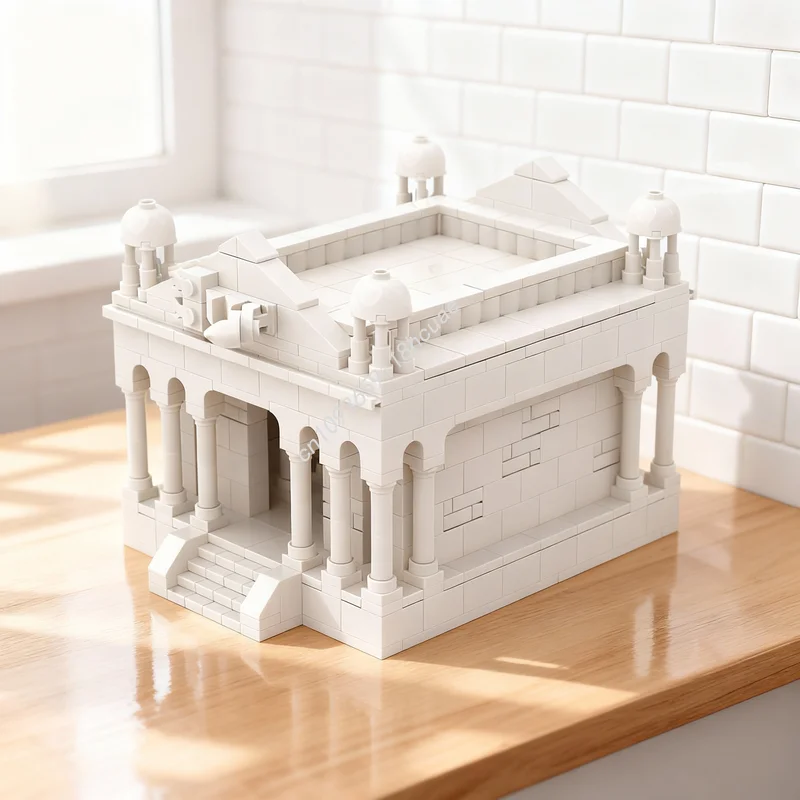 696pcs MOC Architecture Scorpio Temple Saint Seiya Model Building Blocks Toy DIY Christmas Gifts Creative Idea Brick Education
696pcs MOC Architecture Scorpio Temple Saint Seiya Model Building Blocks Toy DIY Christmas Gifts Creative Idea Brick Education