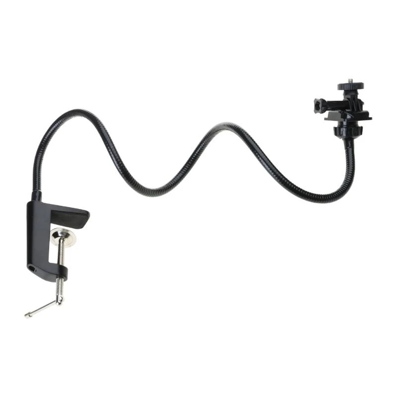 Webcam Stand Enhanced Desk Jaw Clamp with Flexible Gooseneck Stand for best sale
Webcam Stand Enhanced Desk Jaw Clamp with Flexible Gooseneck Stand for best sale
