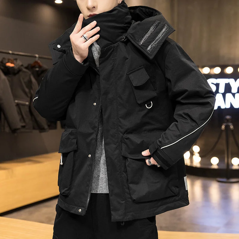 2024 Men's Winter Fashion Short Thicken Warm Parkas Male Solid Color Casual Jackets Men Cotton Padded Hooded Outerwear M78
2024 Men's Winter Fashion Short Thicken Warm Parkas Male Solid Color Casual Jackets Men Cotton Padded Hooded Outerwear M78