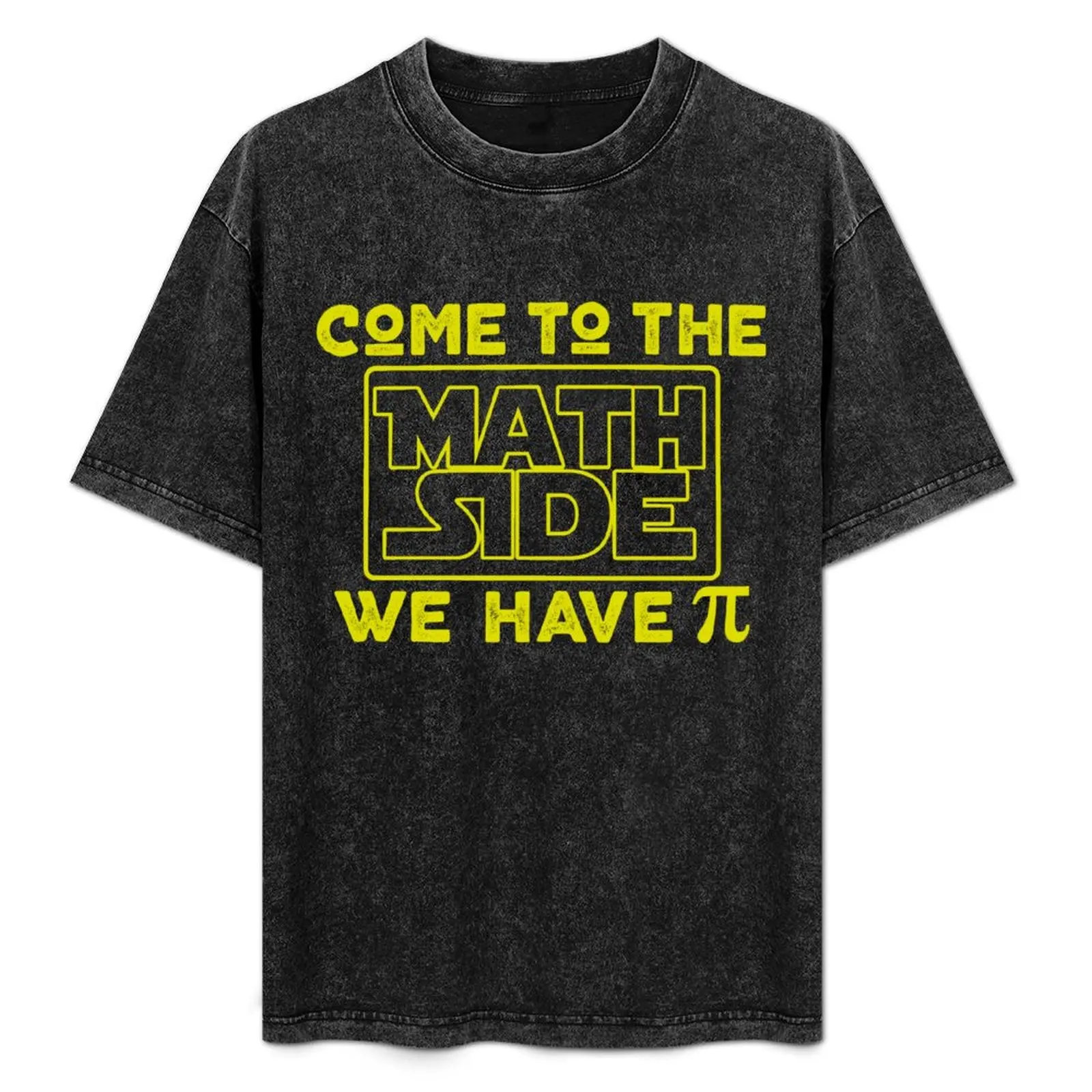Come To The Math Side We Have Pi T-Shirt Urban Casual Loose Fit Tee
Come To The Math Side We Have Pi T-Shirt Urban Casual Loose Fit Tee