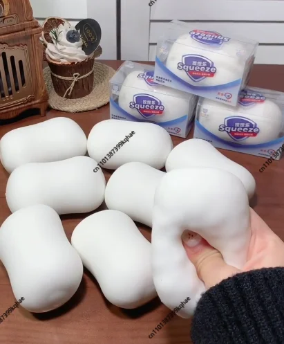 Squishy Soap Stress Ball Fidget Toy Soap Ball Crunchy Squeeze Ball Round Blocks Filled ASMR Anti Stress Toys Anti-Stress Gift
Squishy Soap Stress Ball Fidget Toy Soap Ball Crunchy Squeeze Ball Round Blocks Filled ASMR Anti Stress Toys Anti-Stress Gift