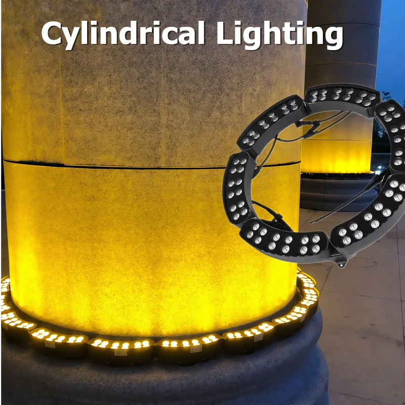 12w Round Column Lighting Outdoor Garden Greening Tree Lights Infinite Splicing RGB with Remote Control Tree Garden Light 12v
12w Round Column Lighting Outdoor Garden Greening Tree Lights Infinite Splicing RGB with Remote Control Tree Garden Light 12v