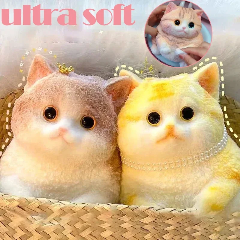 Plush Kiwaii Animal Cat Doll Relief Sensory Fidget Toy Soft Slow Rising Squeeze Anti Stress Toy Desktop Ornamen For Kid Adult
Plush Kiwaii Animal Cat Doll Relief Sensory Fidget Toy Soft Slow Rising Squeeze Anti Stress Toy Desktop Ornamen For Kid Adult