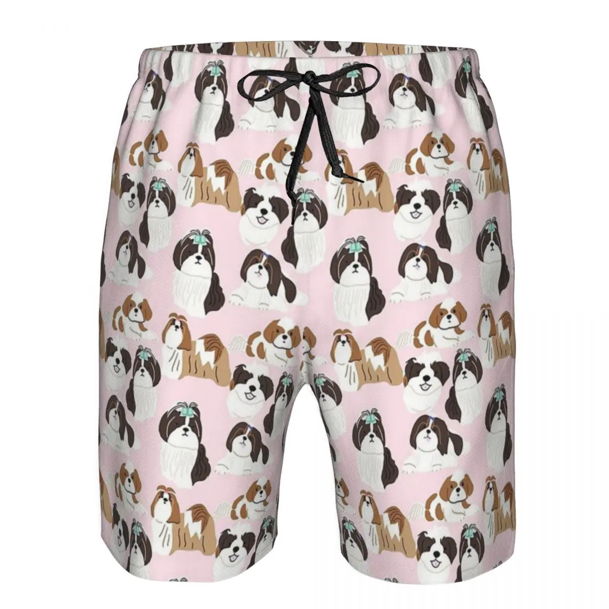 Shih Tzu Dog Pattern Trunks Beach Board Shorts Casual Quick Dry Swimming Summer Men Pants
Shih Tzu Dog Pattern Trunks Beach Board Shorts Casual Quick Dry Swimming Summer Men Pants