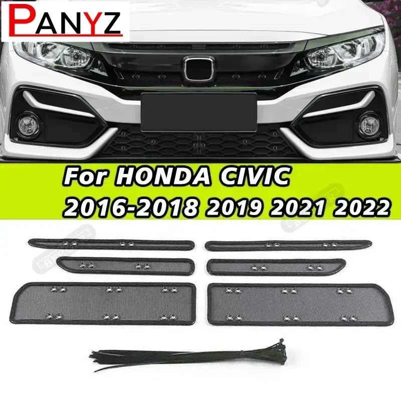 Car Insect Proof Net For HONDA CIVIC 2016-2019 Water Tank Cover Racing Grid Protective Net Condenser Internal Auto Accessory
Car Insect Proof Net For HONDA CIVIC 2016-2019 Water Tank Cover Racing Grid Protective Net Condenser Internal Auto Accessory