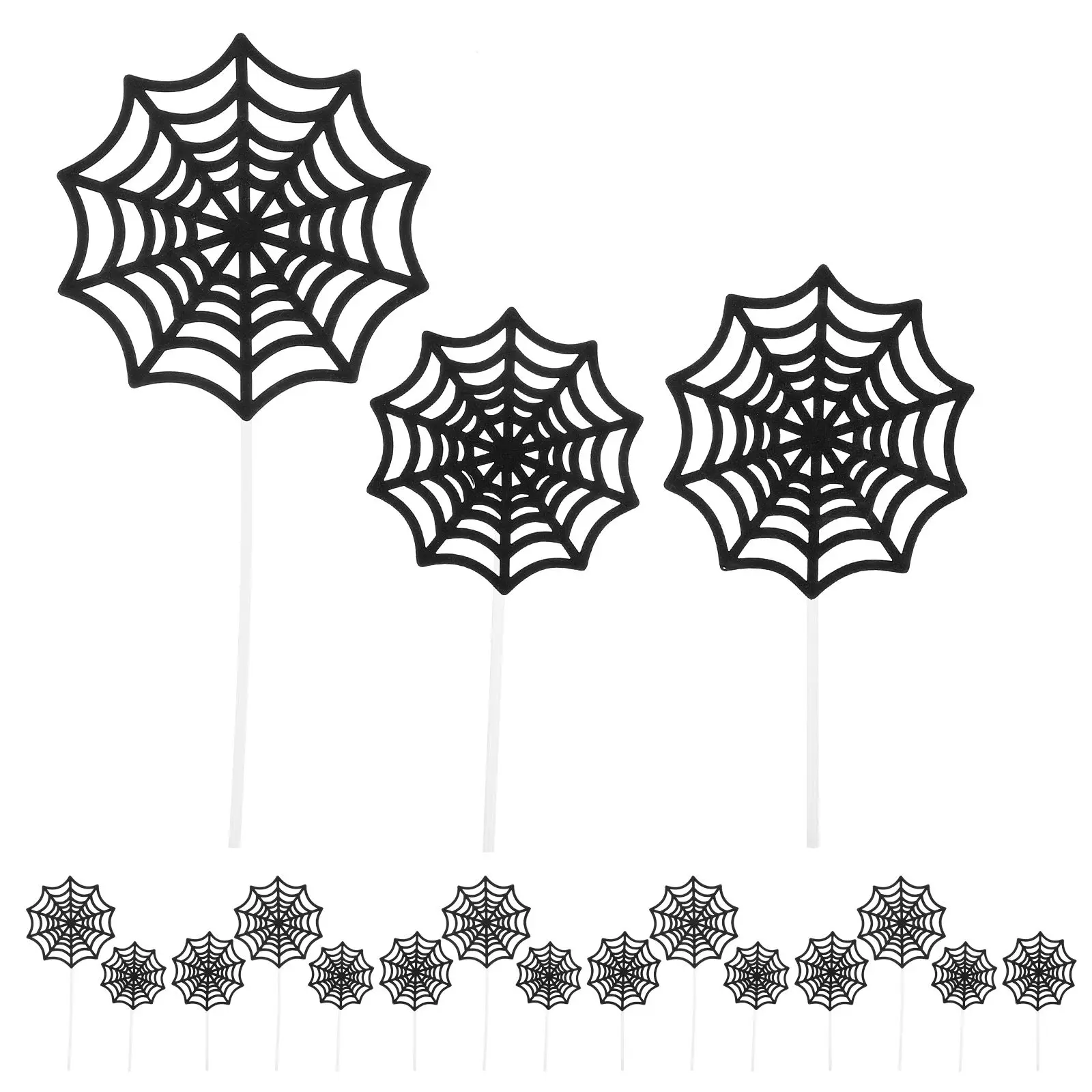 12 Pcs Wedding Decorations Cake Toppers Picks Decorating Ideas Spider Web Cupcake Crab Paper Theme Party
12 Pcs Wedding Decorations Cake Toppers Picks Decorating Ideas Spider Web Cupcake Crab Paper Theme Party