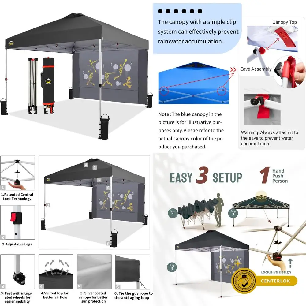 Мгновенная всплывающая палатка с навесом 10x10 и игровой сеткой — простой набор пляжного укрытия от солнца для мероприятий и вечеринок на открытом воздухе
Мгновенная всплывающая палатка с навесом 10x10 и игровой сеткой — простой набор пляжного укрытия от солнца для мероприятий и вечеринок на открытом воздухе