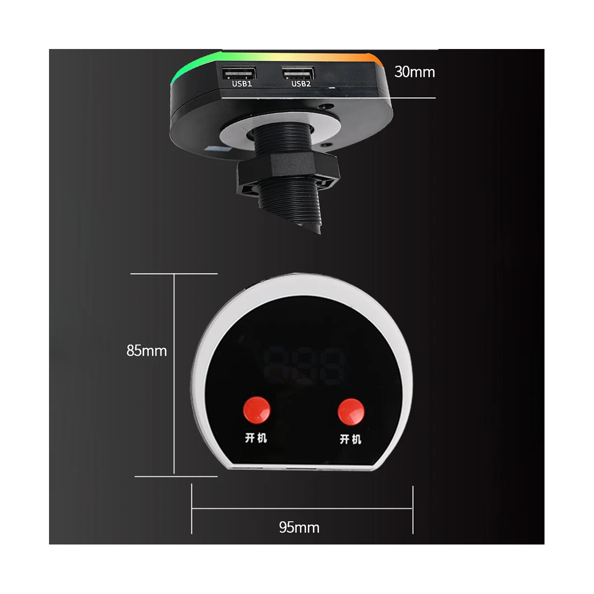 KCCPOR RGB Многофункциональный портативный компьютер настольный переключатель гарнитура стойка водонепроницаемый компьютер хост контроллер питания,
KCCPOR RGB Многофункциональный портативный компьютер настольный переключатель гарнитура стойка водонепроницаемый компьютер хост контроллер питания,
