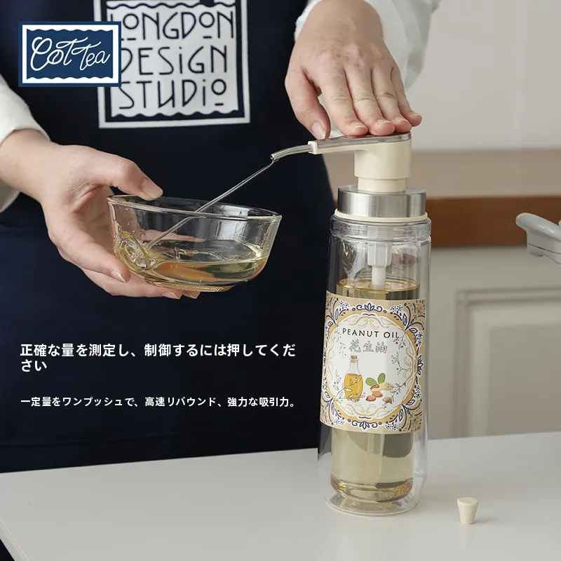 Transparent Tritan Jam Bottle Large Caliber Honey Sauce Pr pe Double Layer Leakproof Food ade Sub-bottle Kitche...
Transparent Tritan Jam Bottle Large Caliber Honey Sauce Pr pe Double Layer Leakproof Food ade Sub-bottle Kitche...