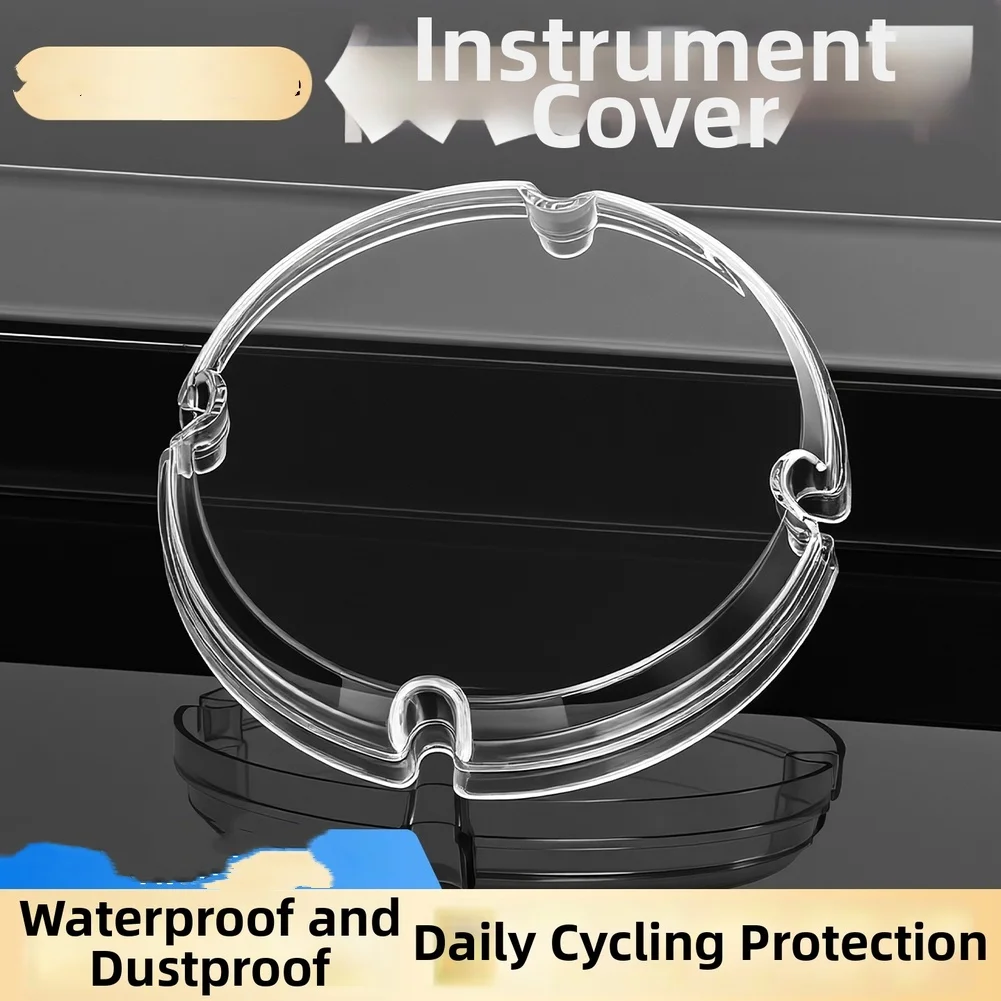 6pcs Bike Instrument Cover 9.7x11cm PC Display Circular Transparent Waterproof Protective Cover Bicycle Computer Accessories
6pcs Bike Instrument Cover 9.7x11cm PC Display Circular Transparent Waterproof Protective Cover Bicycle Computer Accessories