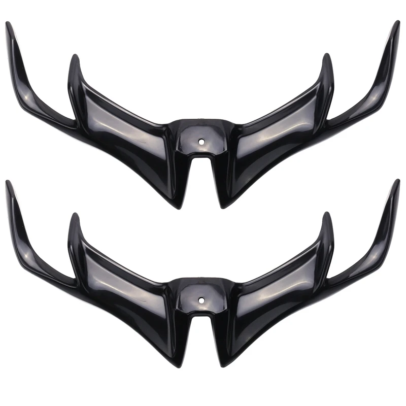2X For YAMAHA YZF R15 V3.0 V3 VVA 2017-2019 Motorcycle Front Fairing Aerodynamic Winglets
2X For YAMAHA YZF R15 V3.0 V3 VVA 2017-2019 Motorcycle Front Fairing Aerodynamic Winglets