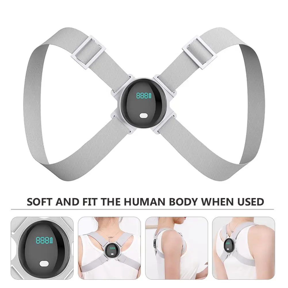 Hunchback Corrector Posture Support Straightener Adjustable Ergonomic Office Home Driving Sports Vibration Reminder Back Pain
Hunchback Corrector Posture Support Straightener Adjustable Ergonomic Office Home Driving Sports Vibration Reminder Back Pain
