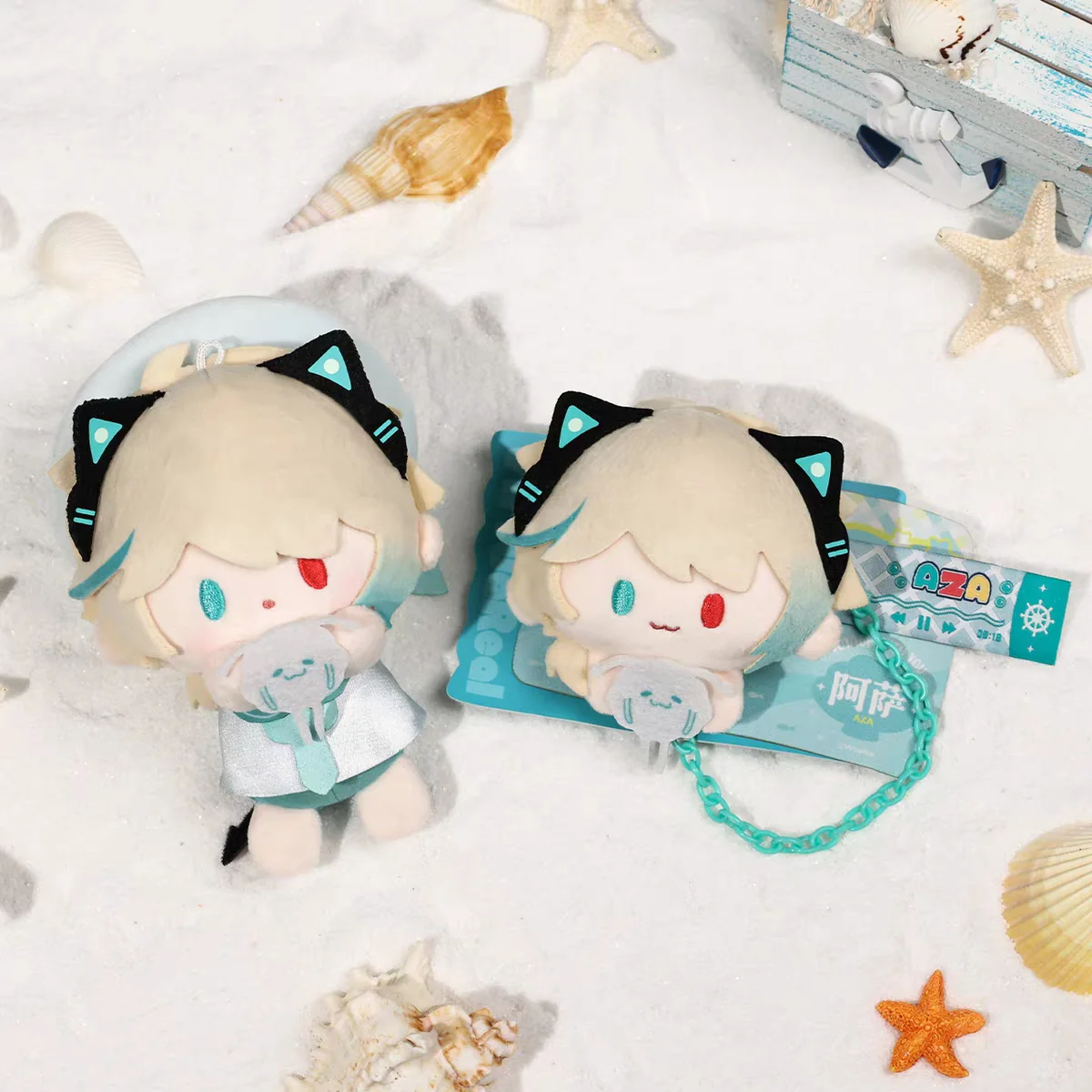 Bilibili Soft Plush Doll Official Licensed VirtuaReal Aza Taoxing Cute Round Eye Collectible Pendant Decoration For Anime Fans
Bilibili Soft Plush Doll Official Licensed VirtuaReal Aza Taoxing Cute Round Eye Collectible Pendant Decoration For Anime Fans