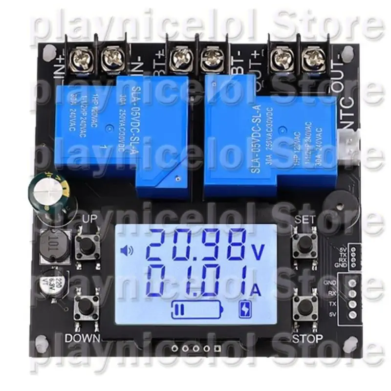 E8BA ЖКД -напряжения мониторинг защиты платы DC10V 110V 30A Реле автоматического переключателя автоматического среза для систем
E8BA ЖКД -напряжения мониторинг защиты платы DC10V 110V 30A Реле автоматического переключателя автоматического среза для систем