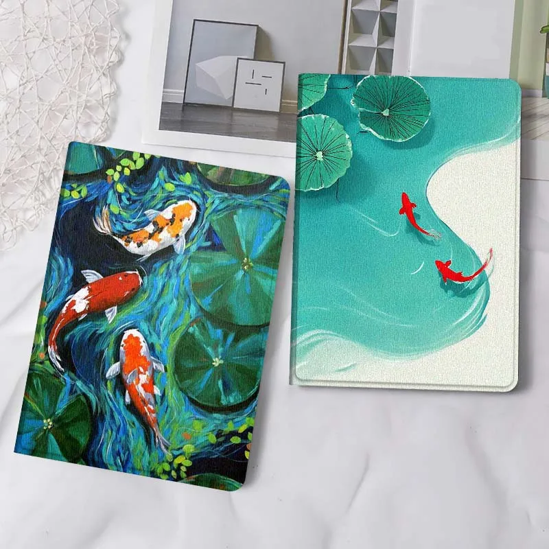 Koi Fish Lotus Pond Tablet Case For Samsung Tab Galaxy S6 S11 A A7 A8 A9 A11 10.1 10.4 10.5 Plus Lite Gift
Koi Fish Lotus Pond Tablet Case For Samsung Tab Galaxy S6 S11 A A7 A8 A9 A11 10.1 10.4 10.5 Plus Lite Gift