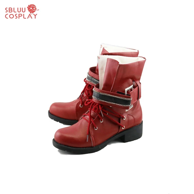 ✜2026❤ SBluuCosplay Final Fantasy Tifa Cosplay Shoes Custom Made Boots✚
✜2026❤ SBluuCosplay Final Fantasy Tifa Cosplay Shoes Custom Made Boots✚