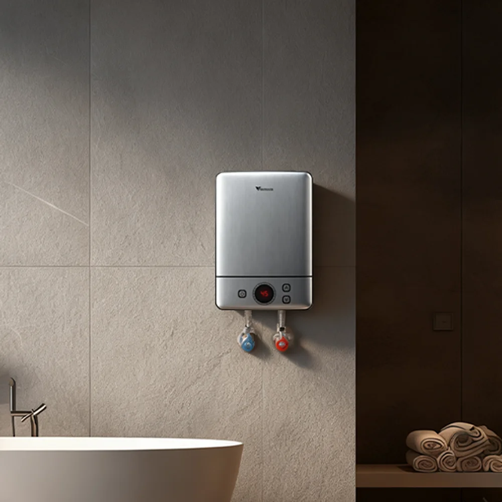 Smart Instant Water Heater 4000W 220V 240V Electric Hot Water Tankless Instantaneous Geyser Indoor For Hotel Shower Apartment
Smart Instant Water Heater 4000W 220V 240V Electric Hot Water Tankless Instantaneous Geyser Indoor For Hotel Shower Apartment
