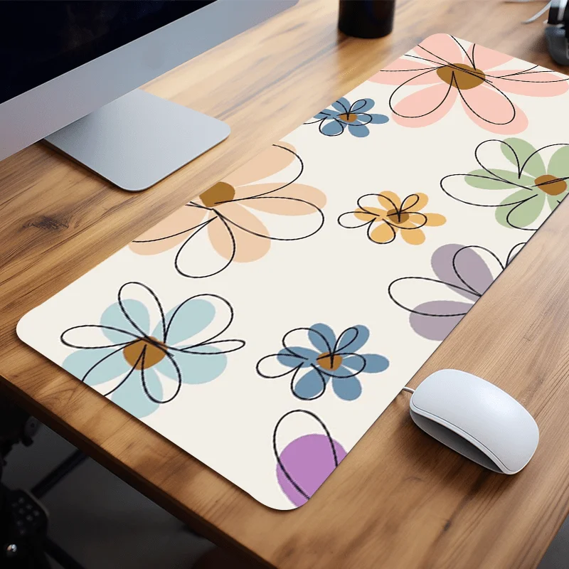 Large Gaming Mouse Pad - Non-Slip Rubber Base, Stitched Edge Desk Mat for Home Office & Gaming, 35.4x15.7 Inch
Large Gaming Mouse Pad - Non-Slip Rubber Base, Stitched Edge Desk Mat for Home Office & Gaming, 35.4x15.7 Inch