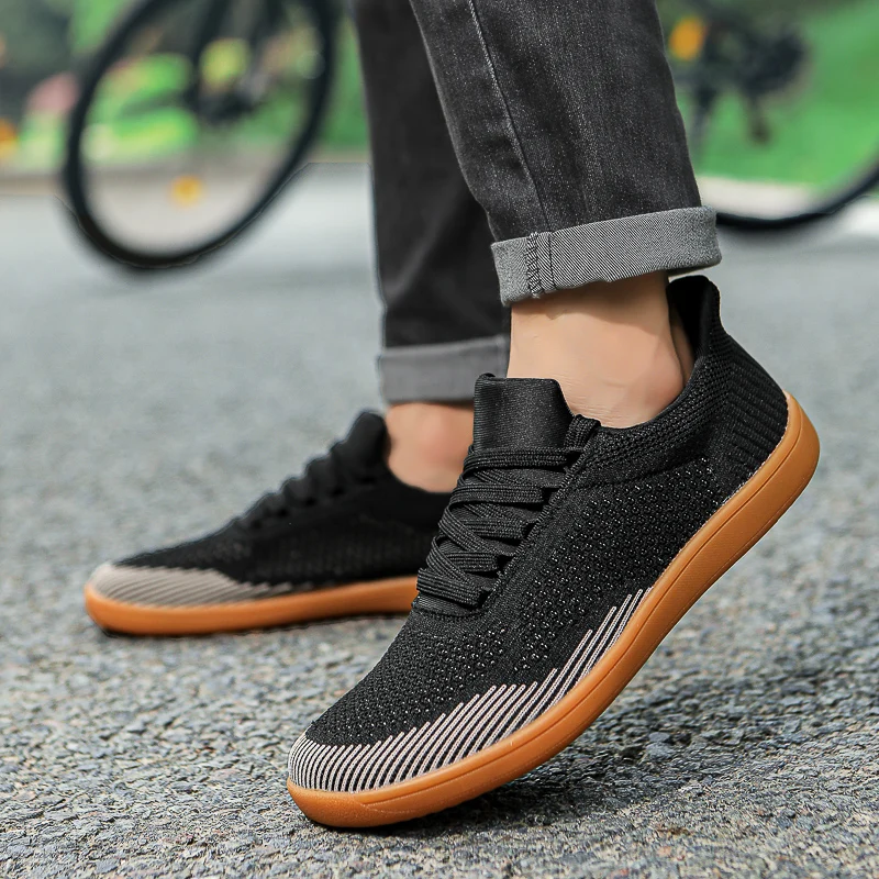 Couples' Wide Toe Box Barefoot Shoes Walking Shoes Minimalism Miscellaneous Shoes 2025 Breathable and Fashionable Sports
Couples' Wide Toe Box Barefoot Shoes Walking Shoes Minimalism Miscellaneous Shoes 2025 Breathable and Fashionable Sports