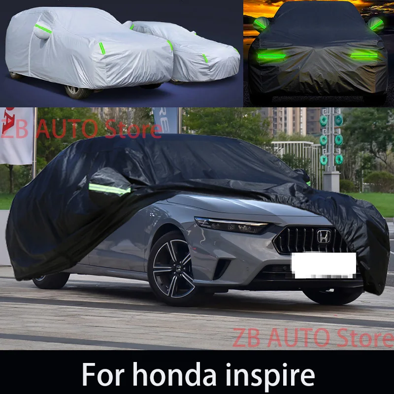 For honda inspire Outdoor Protection Full Car Covers Snow Cover Sunshade Waterproof Dustproof Exterior Car accessories
For honda inspire Outdoor Protection Full Car Covers Snow Cover Sunshade Waterproof Dustproof Exterior Car accessories