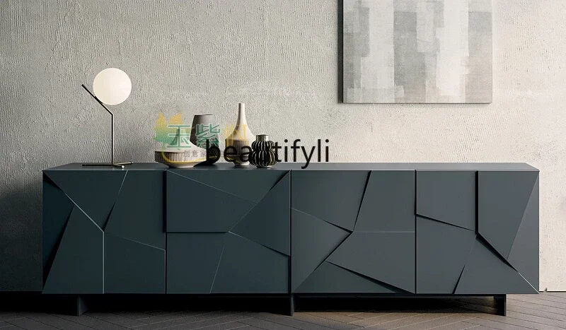 Modern simple light luxury dining side cabinet, living room locker, minimalist creative entrance cabinet
Modern simple light luxury dining side cabinet, living room locker, minimalist creative entrance cabinet