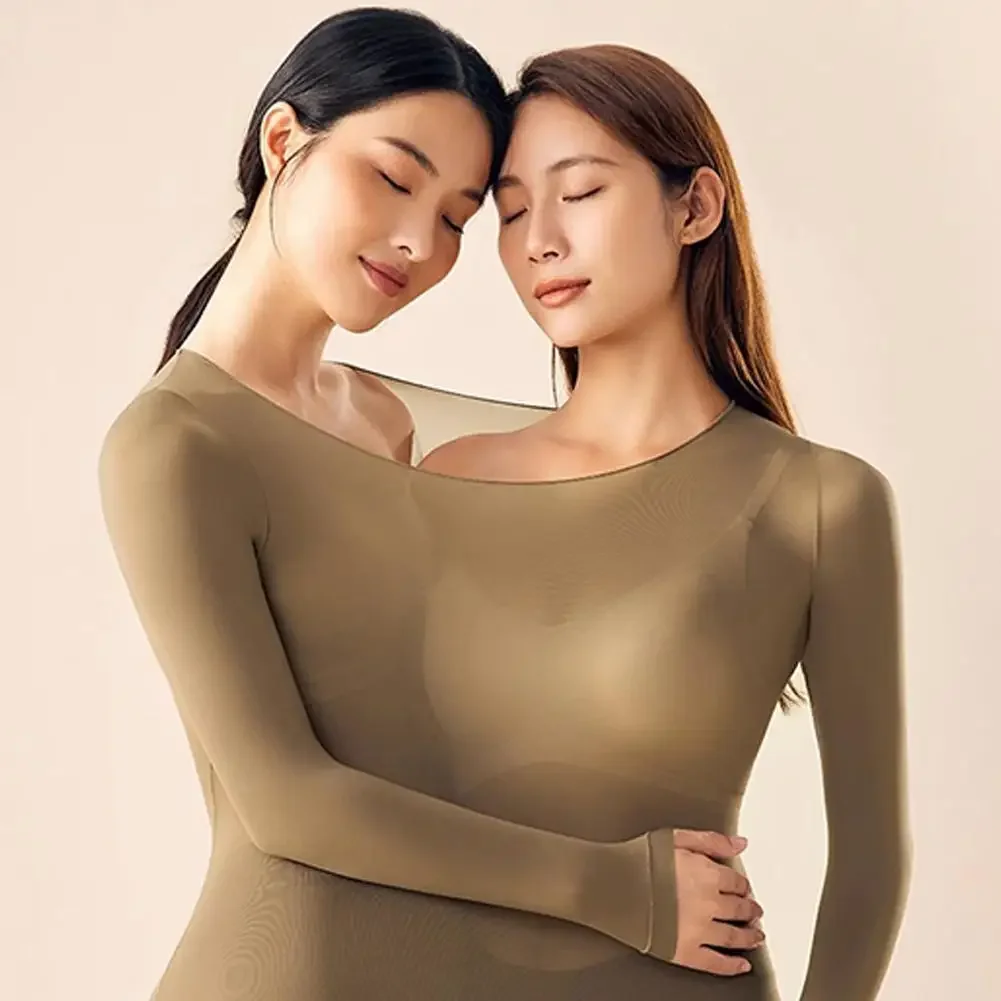 Thermal Underwear Underwear Acid Stretchy Skin Autumn/Winter Set Women Pants Beauty Hyaluronic Suit Ultra-Thin Thermal Seamless
Thermal Underwear Underwear Acid Stretchy Skin Autumn/Winter Set Women Pants Beauty Hyaluronic Suit Ultra-Thin Thermal Seamless