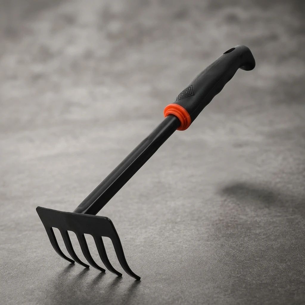 Garden Tool High-Carbon Steel Five Tooth Rake For Planting Flowers And Vegetables
Garden Tool High-Carbon Steel Five Tooth Rake For Planting Flowers And Vegetables