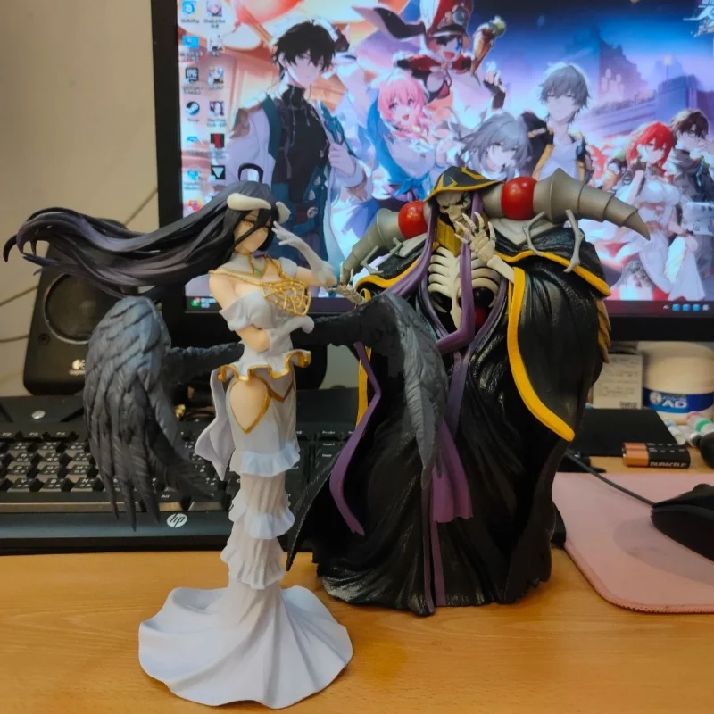 In Stock Overlord Ainz Ooal Gown Figure Anime Collection Pvc Model 22cm Action Figurine Ornament Desk Customized Toys
In Stock Overlord Ainz Ooal Gown Figure Anime Collection Pvc Model 22cm Action Figurine Ornament Desk Customized Toys