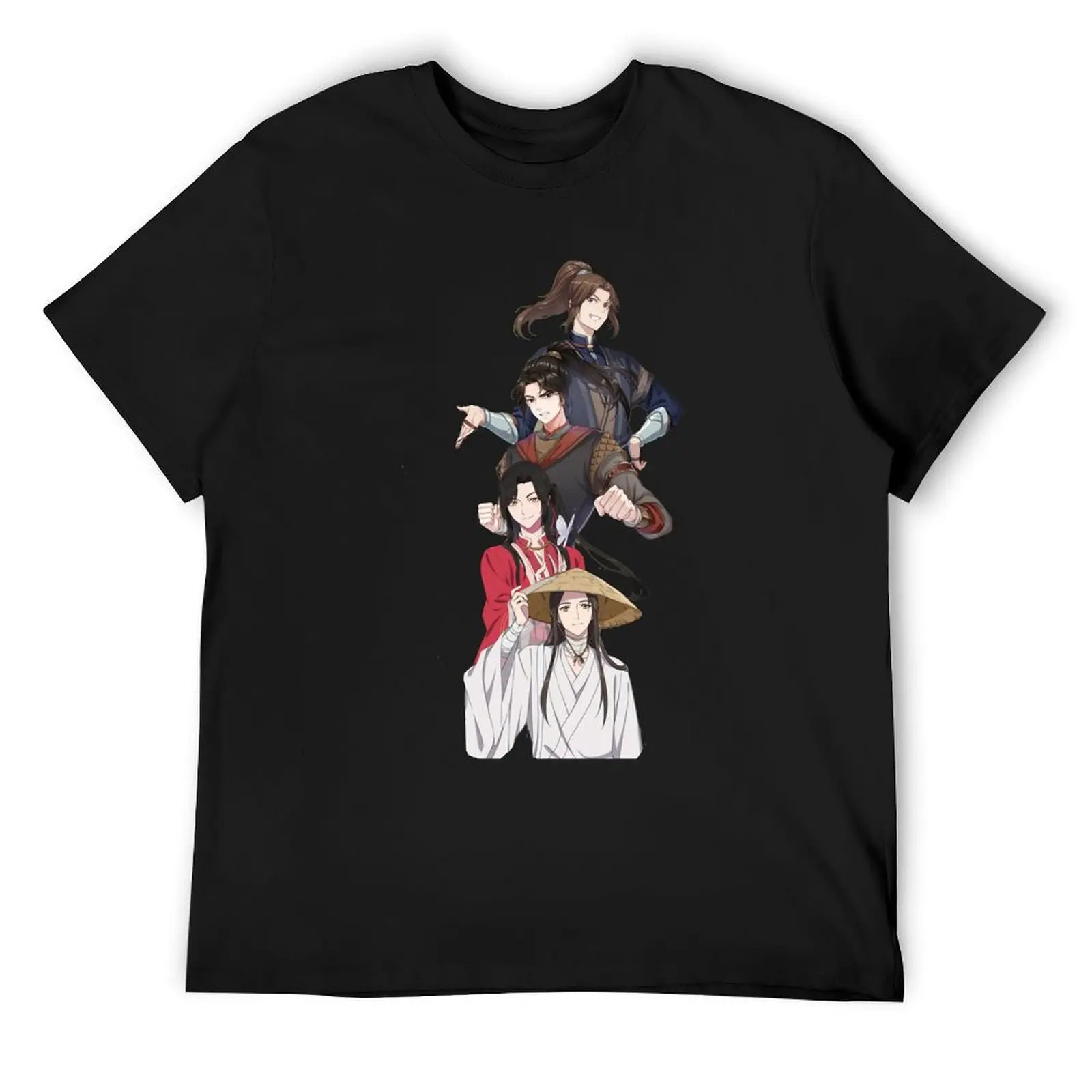 Anime Heaven Officials Blessing T-Shirt oversizeds cotton graphic tees man t shirt t shirts for men pack
Anime Heaven Officials Blessing T-Shirt oversizeds cotton graphic tees man t shirt t shirts for men pack