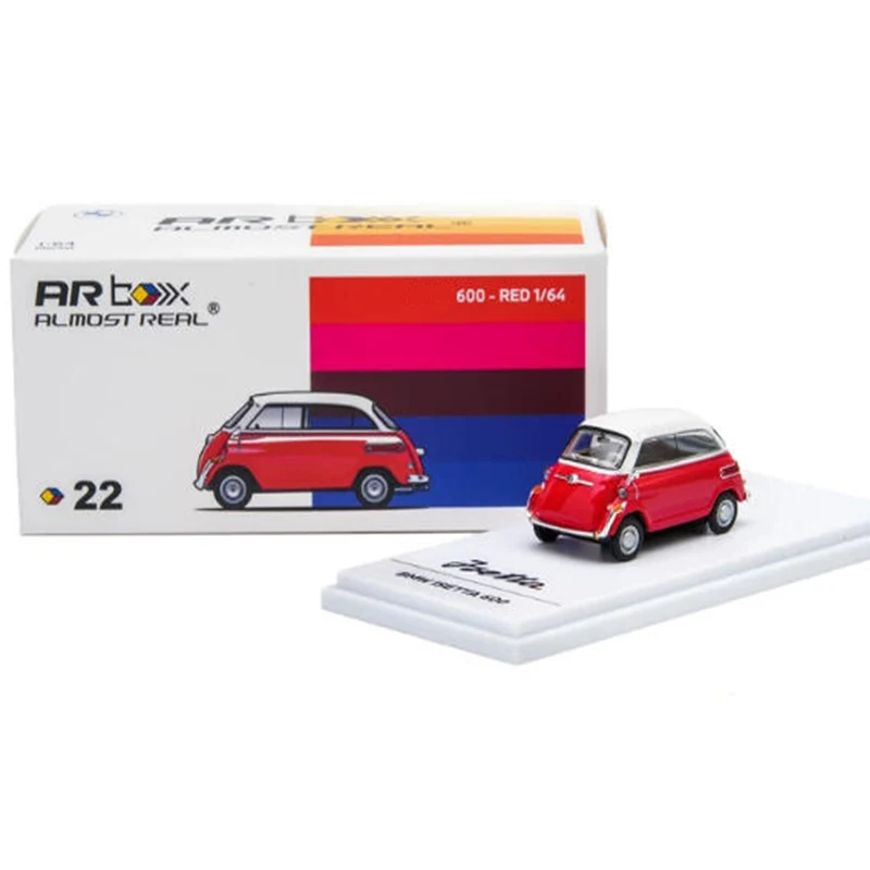 AR Diecast Original 1:64 600 RED Simulation Alloy Car Model Static Display Collectible Gift Souvenir Decoration
AR Diecast Original 1:64 600 RED Simulation Alloy Car Model Static Display Collectible Gift Souvenir Decoration