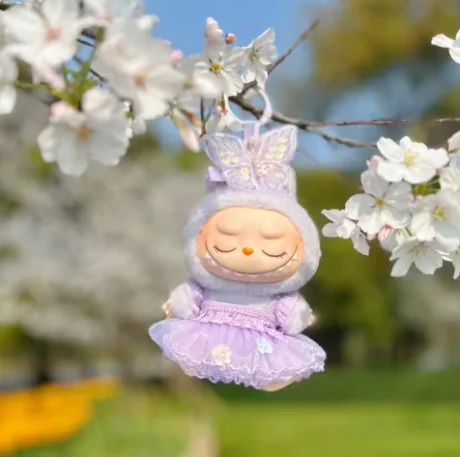 Doll'S Clothes Outfit Accessories For Ropa Labubu Idol 10cm cotton doll purple butterfly fairy skirt cardigan set Clothing Gift
Doll'S Clothes Outfit Accessories For Ropa Labubu Idol 10cm cotton doll purple butterfly fairy skirt cardigan set Clothing Gift