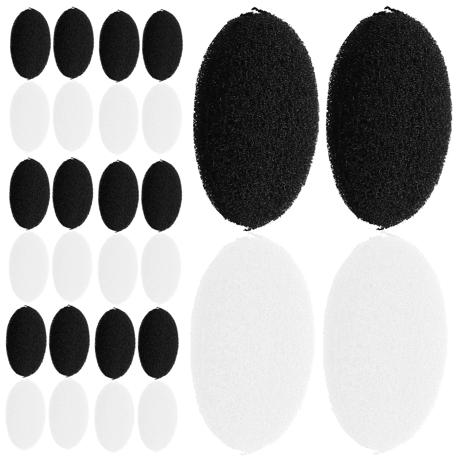 100Pcs Black White Sponge Earphone Covers 18Mm Replacement Ear Tips Soft Comfortable Earbud Protectors Universal Fit for All
100Pcs Black White Sponge Earphone Covers 18Mm Replacement Ear Tips Soft Comfortable Earbud Protectors Universal Fit for All