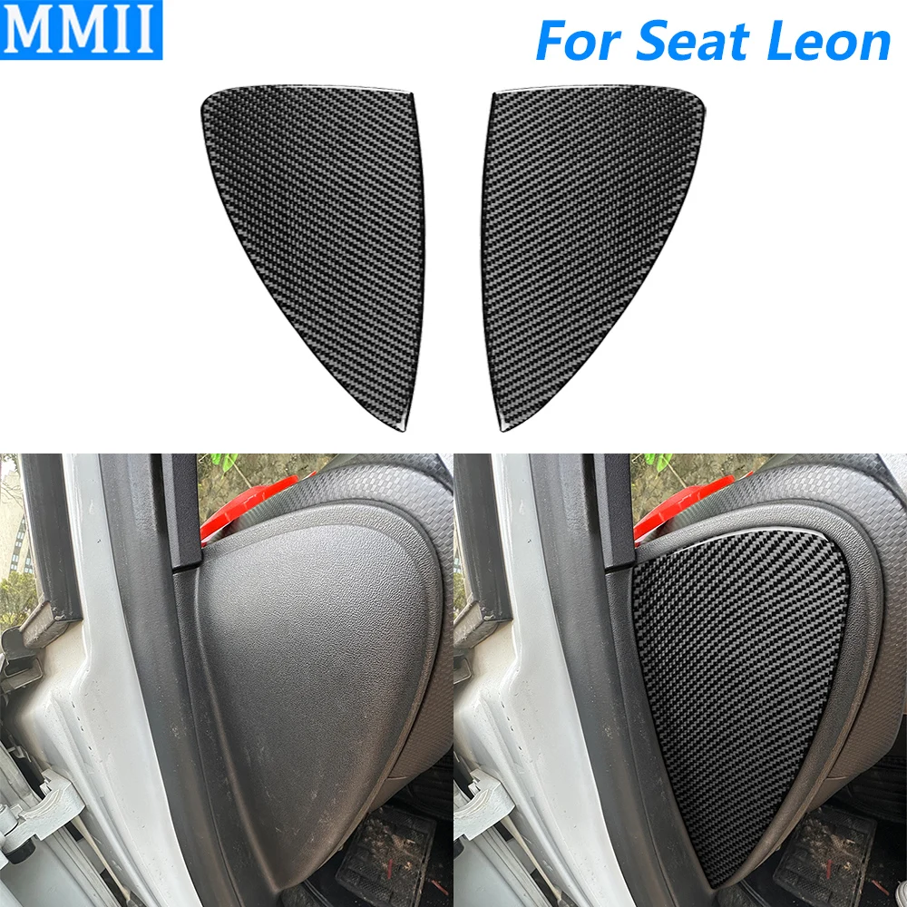 For Seat Leon 2005-2012 Real Carbon Fiber Dashboard Side Front Slot Panel Trim Cover Car Accessories Interior Decoration Sticker
For Seat Leon 2005-2012 Real Carbon Fiber Dashboard Side Front Slot Panel Trim Cover Car Accessories Interior Decoration Sticker