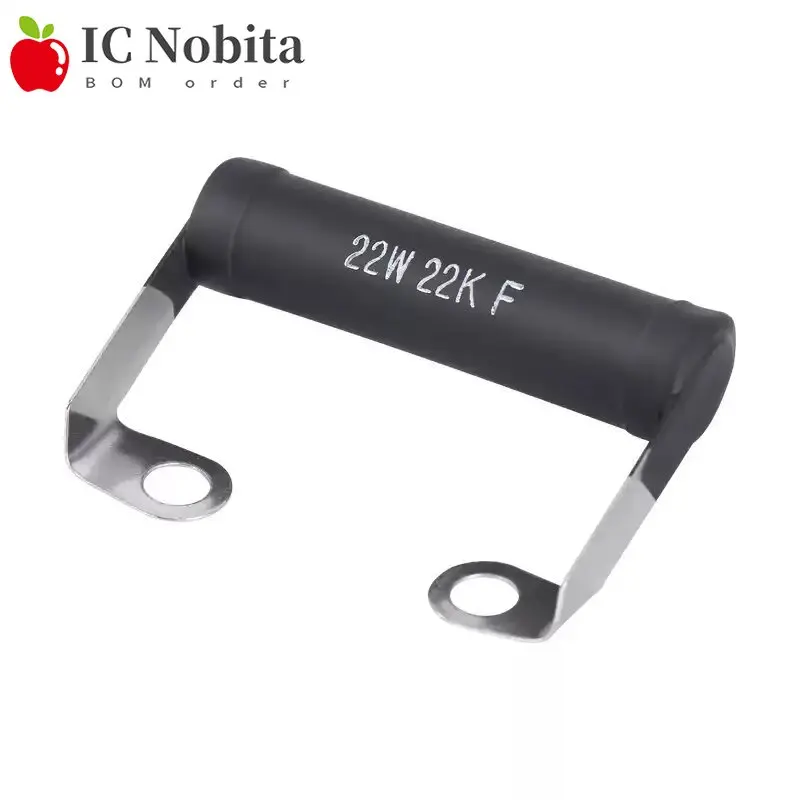 RXHP RW55 High Power Equalizing Capacitor Discharge Resistor 10W 20W 22W 20K 22K 50K for Wind Turbine Braking Voltage Balancing
RXHP RW55 High Power Equalizing Capacitor Discharge Resistor 10W 20W 22W 20K 22K 50K for Wind Turbine Braking Voltage Balancing