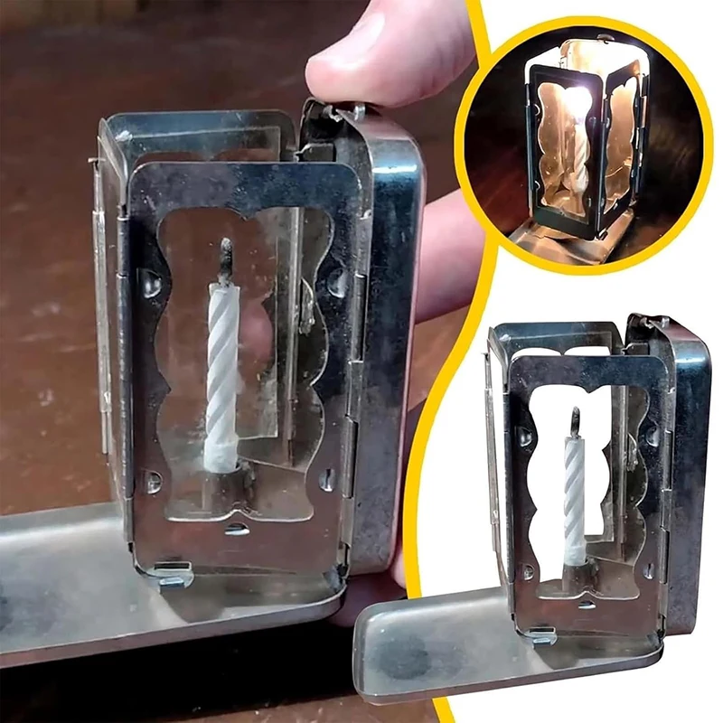 Folding Pocket Candle Lantern For Real Candles Vintage Small Pocket Candle Lantern Portable Decorative Camping Hiking Travel
Folding Pocket Candle Lantern For Real Candles Vintage Small Pocket Candle Lantern Portable Decorative Camping Hiking Travel