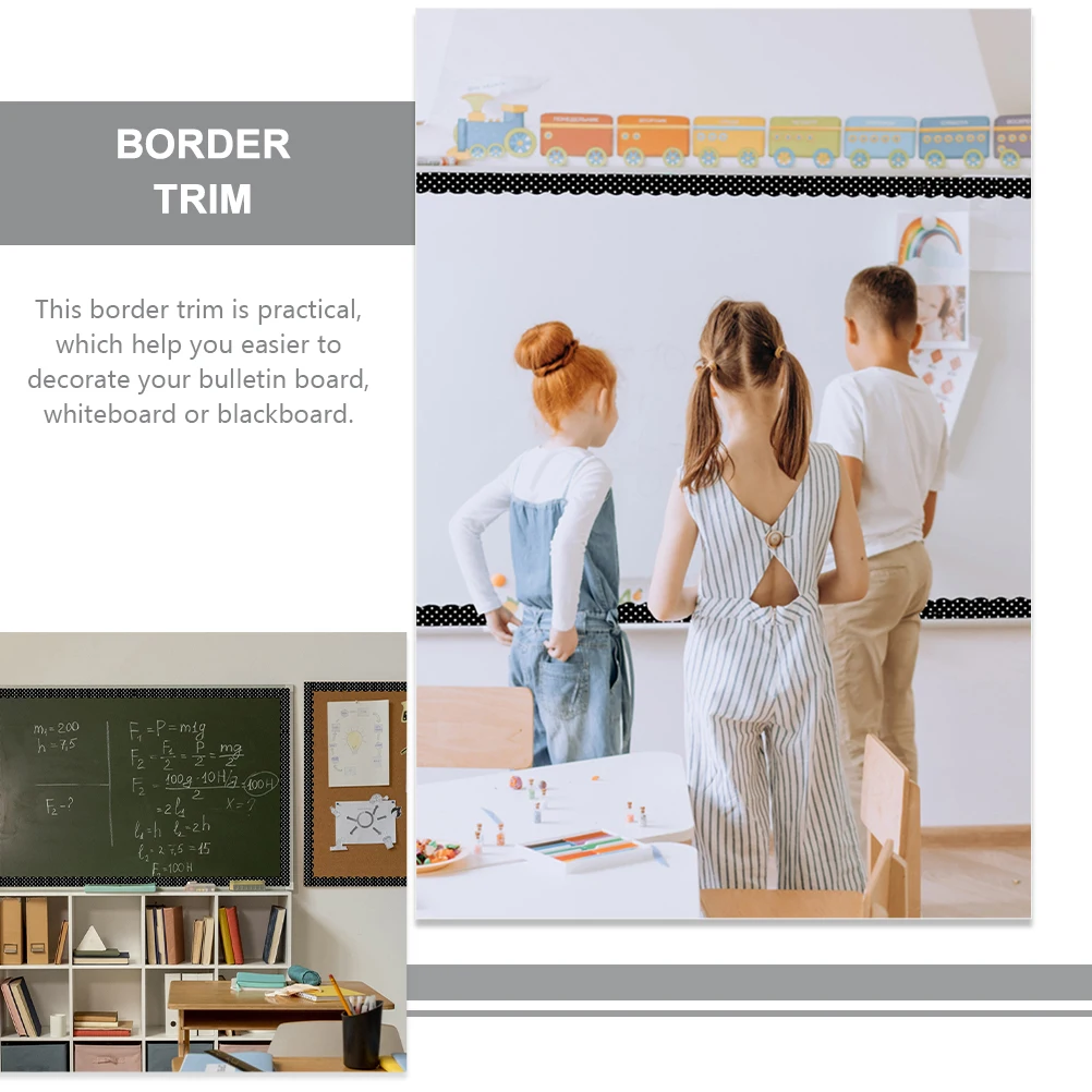 12 Pcs Magnetic Whiteboard Stickers PVC Blackboard Border Trim Bulletin Board Edges Removable Classroom Office Wall Decor
12 Pcs Magnetic Whiteboard Stickers PVC Blackboard Border Trim Bulletin Board Edges Removable Classroom Office Wall Decor