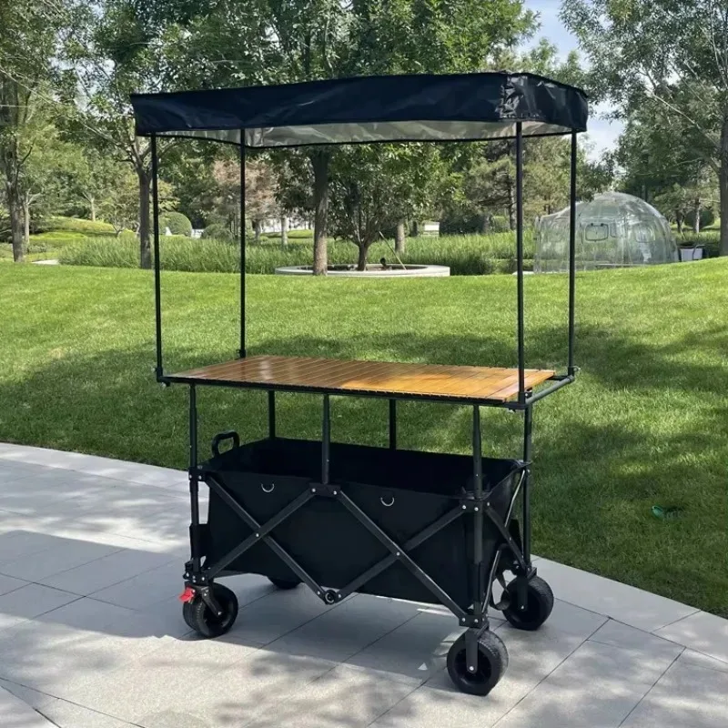 【Premium】Folding Trolley Port le Food Stall Wagon Hawker Cart Fold le Utility Cart with Folding T le Mobile Shop with Sunshade T
【Premium】Folding Trolley Port le Food Stall Wagon Hawker Cart Fold le Utility Cart with Folding T le Mobile Shop with Sunshade T