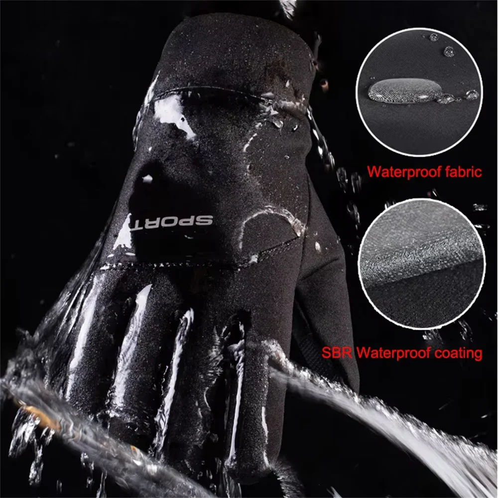 Лыжные перчатки для зимних видов спорта на открытом воздухе, ветрозащитные, водонепроницаемые, флисовые, морозостойкие, велосипедные, с сенсорным экраном, нескользящие мотоциклетные перчатки
Лыжные перчатки для зимних видов спорта на открытом воздухе, ветрозащитные, водонепроницаемые, флисовые, морозостойкие, велосипедные, с сенсорным экраном, нескользящие мотоциклетные перчатки