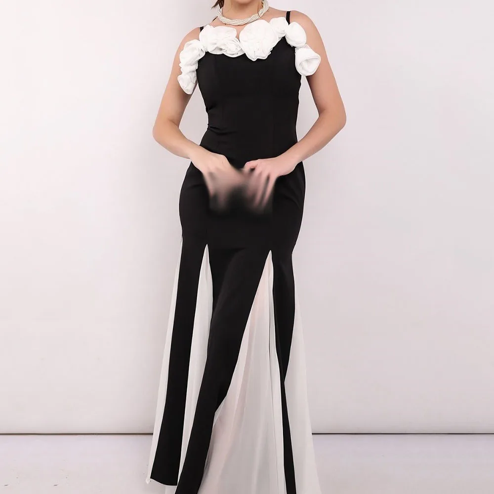Customized A-Line Prom Dresses Floor-Length Spaghetti Strap Sleeveless Evening Gown Fashion Flowers Simple Draped Party Gown
Customized A-Line Prom Dresses Floor-Length Spaghetti Strap Sleeveless Evening Gown Fashion Flowers Simple Draped Party Gown
