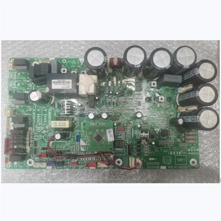 Applicable to Gree central air conditioning main board 30226334 30226333 circuit board GRZW6P-A1 main control board
Applicable to Gree central air conditioning main board 30226334 30226333 circuit board GRZW6P-A1 main control board