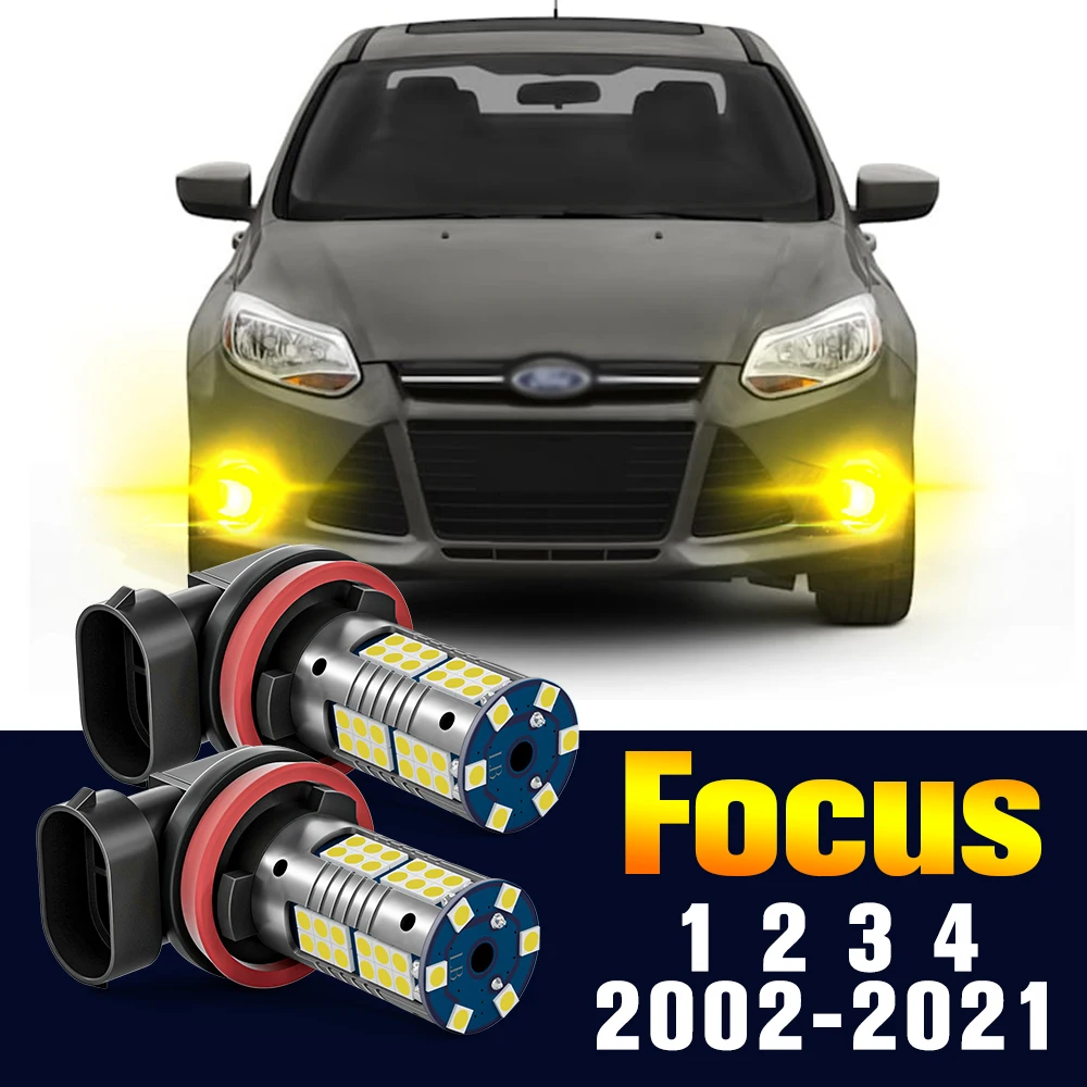 2pcs LED Fog Light Bulb Lamp For Ford Focus mk1 2 3 4 2002-2021 2009 2010 2011 2012 2013 2015 2016 2017 2018 2019 Accessories
2pcs LED Fog Light Bulb Lamp For Ford Focus mk1 2 3 4 2002-2021 2009 2010 2011 2012 2013 2015 2016 2017 2018 2019 Accessories