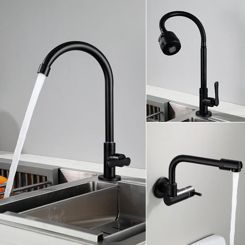 Black Basin Faucet Stainless Steel Single Wall-in Bathtub Mixer For Toilet Bathtub Kitchen Water Hardware Bathroom Accessories
Black Basin Faucet Stainless Steel Single Wall-in Bathtub Mixer For Toilet Bathtub Kitchen Water Hardware Bathroom Accessories