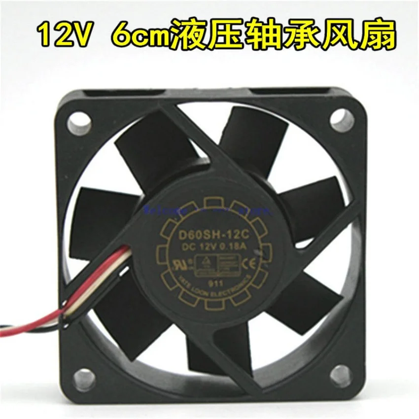 For Silent 6cm Fan Inverter DVR Fan 12v 6020 Case Power Supply Fan
For Silent 6cm Fan Inverter DVR Fan 12v 6020 Case Power Supply Fan
