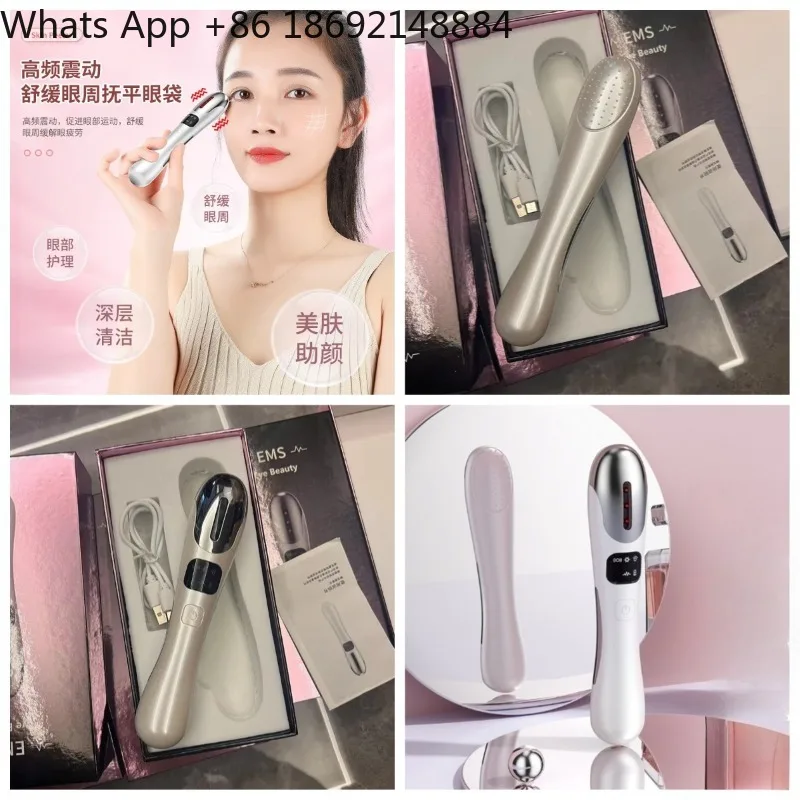 Micro-current Eye Beauty Instrument for Intelligent Eye Massager Color Light Eye Protection Vibration Beauty Device Fine Line
Micro-current Eye Beauty Instrument for Intelligent Eye Massager Color Light Eye Protection Vibration Beauty Device Fine Line