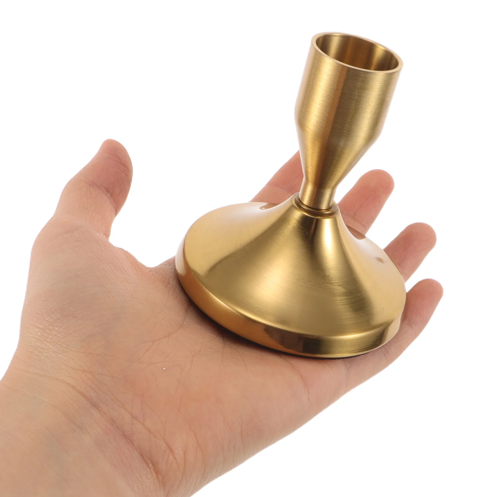 2pcs Vintage Metal Short Candlestick Holder For Wedding Christmas Party Decor Retro Desktop Holder Golden
2pcs Vintage Metal Short Candlestick Holder For Wedding Christmas Party Decor Retro Desktop Holder Golden