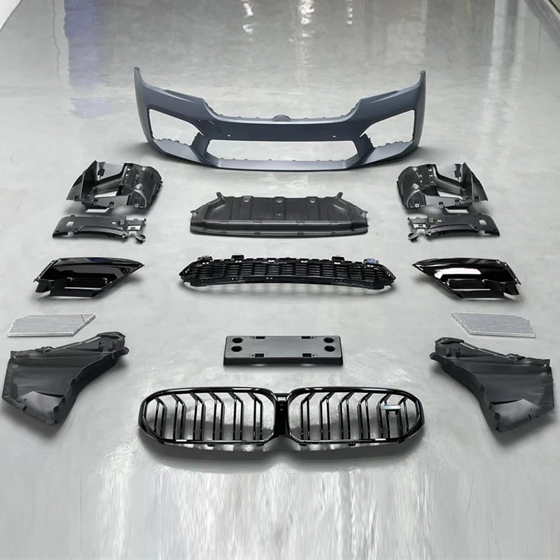 For 5 Series G30 Modified to F90 M5 Body Kit Car Bumper Grille Side Skirts Parts G30 to F90 M5 Body Kit
For 5 Series G30 Modified to F90 M5 Body Kit Car Bumper Grille Side Skirts Parts G30 to F90 M5 Body Kit