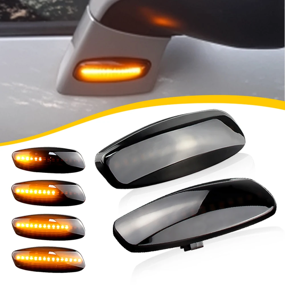 2PCS Led Turn Signal Light Sequential Blinker For Citroen C3 C4 C5 DS3 DS4 Dynamic Side Marker Lamp For Peugeot 207 3008 5008
2PCS Led Turn Signal Light Sequential Blinker For Citroen C3 C4 C5 DS3 DS4 Dynamic Side Marker Lamp For Peugeot 207 3008 5008