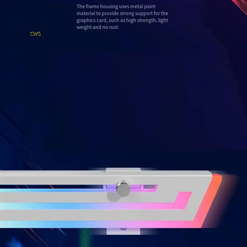 Кронштейн видеокарты дисплея температуры 5 В 3-контактный ARGB AURA SYNC Держатель видеокарты VGA с регулируемой высотой
Кронштейн видеокарты дисплея температуры 5 В 3-контактный ARGB AURA SYNC Держатель видеокарты VGA с регулируемой высотой